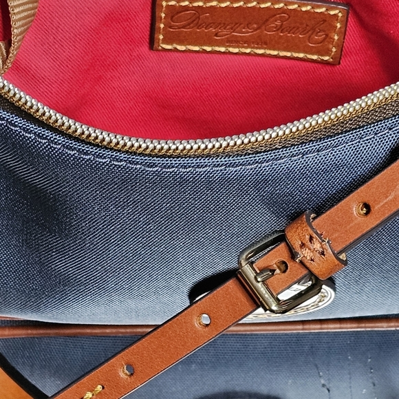 Dooney & Bourke Lexi Navy Nylon Crossbody Bag - Picture 3 of 16